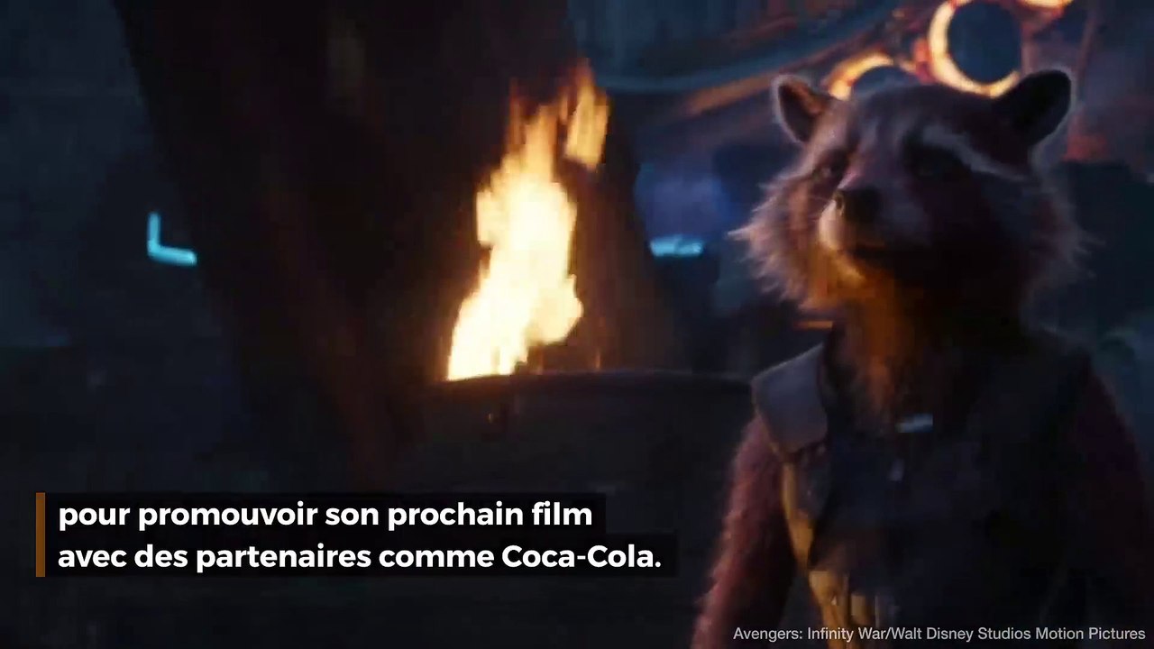 'Avengers: Infinity War' a le plus grand budget promotionnel de tous les films Marvel