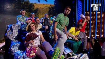 З баяном по Європі - Ігри Приколів 2018 - Квартал 95