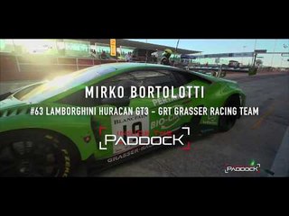 Lamborghini Huracan GT3 - Blancpain GT Series 2018