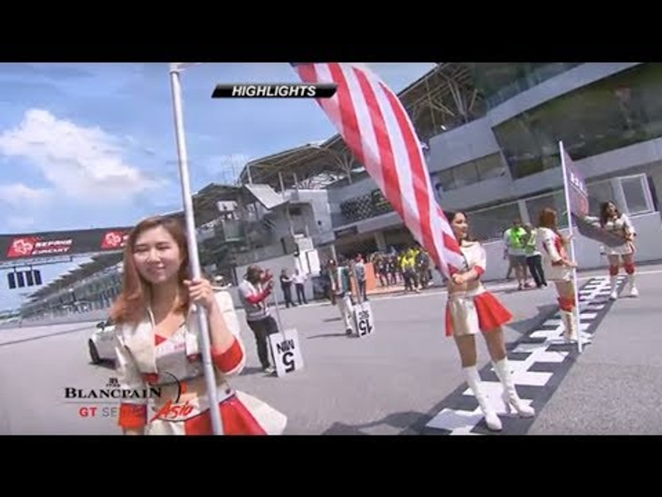 Sepang 2018 - Race 2 - Short Highlights - Blancpain GT Series Asia