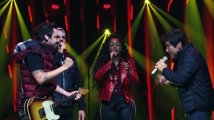 Nos bastidores do Música Boa, Iza fala sobre ser notada pela Camila Cabello