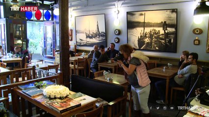 Ara Güler'in her gün uğradığı Kafe Ara'da bugün hüzün vardı
