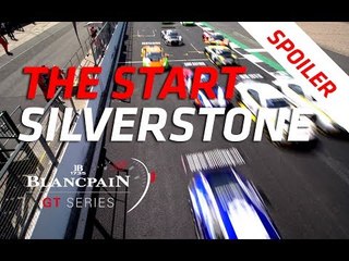 THE START - Blancpain GT Series - Silverstone 2018