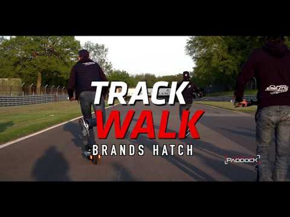 Brands Hatch - TRACK WALK - Emil Frey Lexus Racing