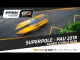 Grand Prix de Pau :Superpole Championnats de France FFSA GT