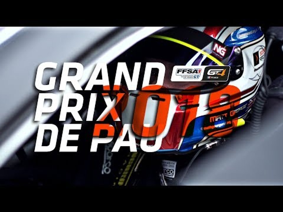 Grand Prix de Pau 2018 - FFSA GT - GT4 France