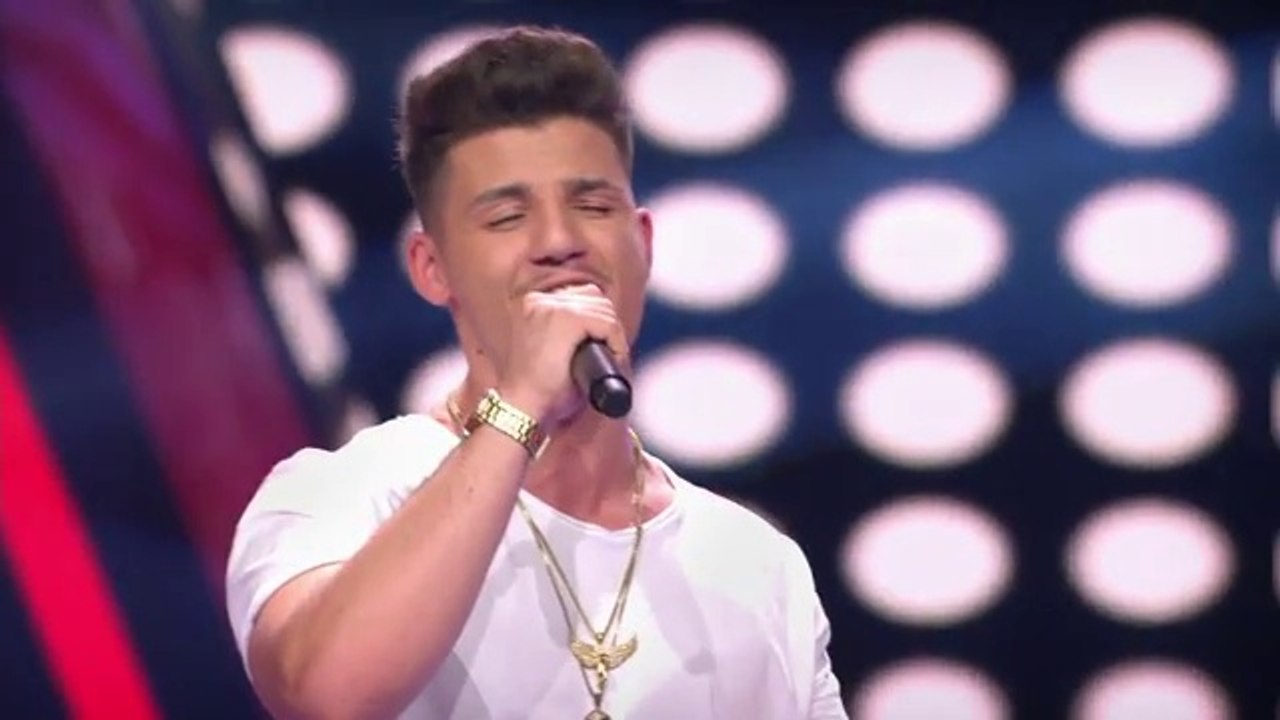 Alessandro Rütten: "In My Blood" | Blind Audition | The Voice of Germany 2018