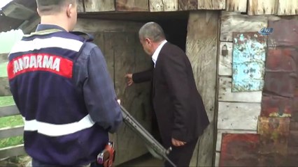 Jandarma Ekipleri, Yayla Evlerini Gezerek Yaylacılara Dönüş Öncesi Uyarılarda Bulundu