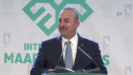 Çavuşoğlu: "Umuyorum Yalnızca Bölgedeki Aktörlerden Olan Rusya ve İran'dan Değil Batılı Ülkelerden...