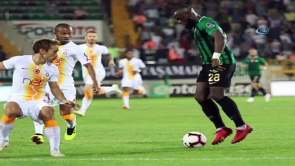 Galatasaray’a Manisa’da Büyük Şok