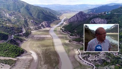 Korkutan Manzara! Türkiye'nin En Büyük Barajlarından Biri...