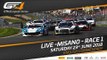 Race 1 - Misano - GT4 European Series 2018 - English