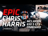 CHRIS HARRIS - McLaren 650 S GT3 - Silverstone ON-BOARD