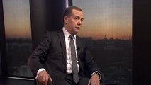 Αποκλειστική συνέντευξη του Ντμίτρι Μεντβέντεφ στο Euronews