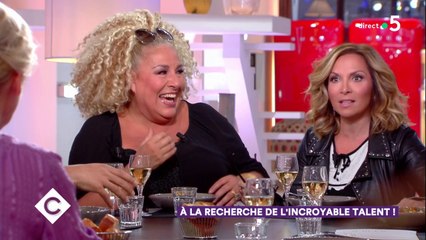 Au dîner avec le jury de La France a un incroyable talent ! - C à Vous - 18/10/2018