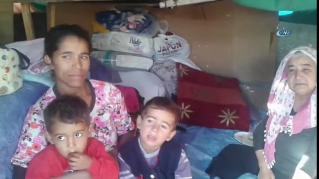 6 Kişilik Ailenin Çadırda İçler Acısı Hali