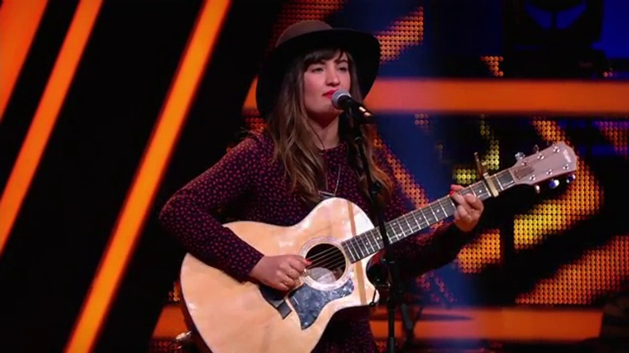 Sümeyra stahl: "shake away" | blind audition | the voice of germany 2018