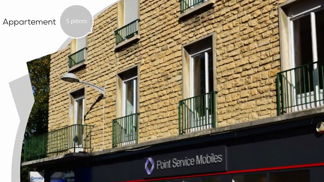 A louer - Appartement - Vitry Le Francois (51300) - 5 pièces - 117m²