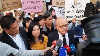 Audition des parents de Sophie Le Tan : les réactions de l'avocat Gérard Welzer