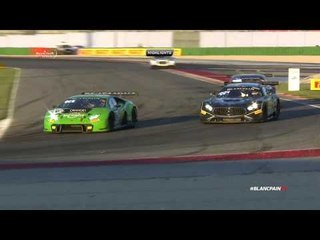 MISANO - RACE 1 - Highlights  - Blancpain GT Series 2018 (Spoiler)