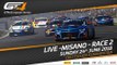 Rennen 2 – Misano – GT4 Europameisterschaft 2018 – LIVE – Deutscher Kommentar