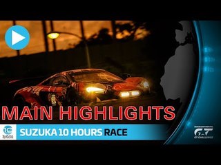 Main Event Highlights - 10hrs Suzuka 2018 - Intercontinental GT Challenge .