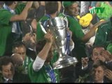 İşte Şampiyon İşte Kupa ! (17.05.2010)