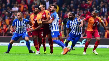 Galatasaray 1-0 Erzurumspor | Aslan Tek Golle Güldü