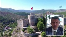 Türkiye'nin 5  Görkemli Kalesi Boyabat Kalesi Havadan Görüntülendi