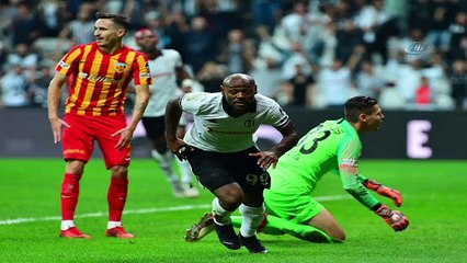Beşiktaş 2 - 0 Kayserispor | Kartal Love ve Q7 İle Uçtu