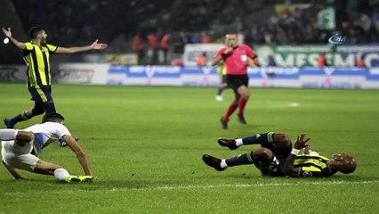 Çaykur Rizespor 3 - 0 Fenerbahçe | Kanarya Rize'de Dağıldı