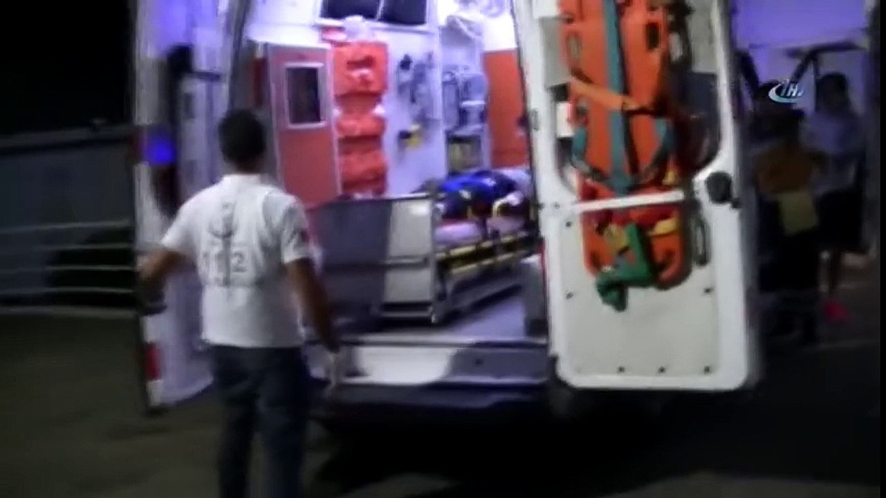 Aydın'da Sporcu Kafilesini Taşıyan Otobüs Yoldan Çıktı: 9 Yaralı