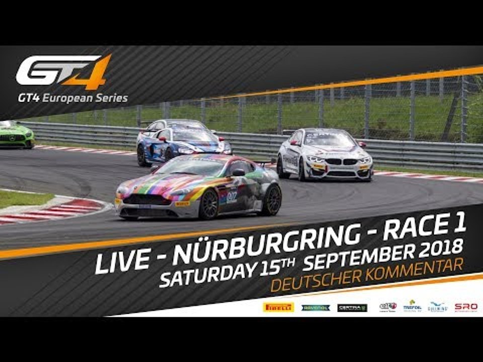Race 1 - Nürburgring - GT4 European Series 2018 - Deutscher Kommentar