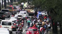 Migrantes hondureños avanzan hacia EEUU pese a amenaza de Trump