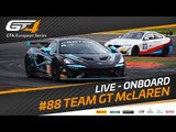 LIVE Race 2 - Car 88  Onboard - Nurburgring - GT4 European Series 2018