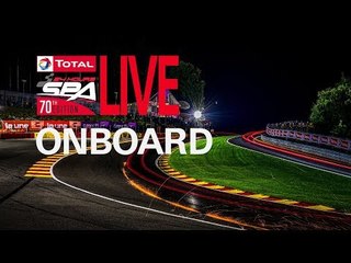 LIVE - CAR 175 - ONBOARD - The Total 24 Hours Spa 2018