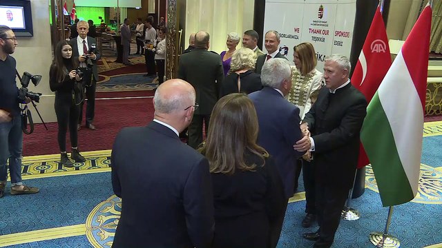 Macaristan'ın Milli Gün resepsiyonu başkentte kutlandı - ANKARA