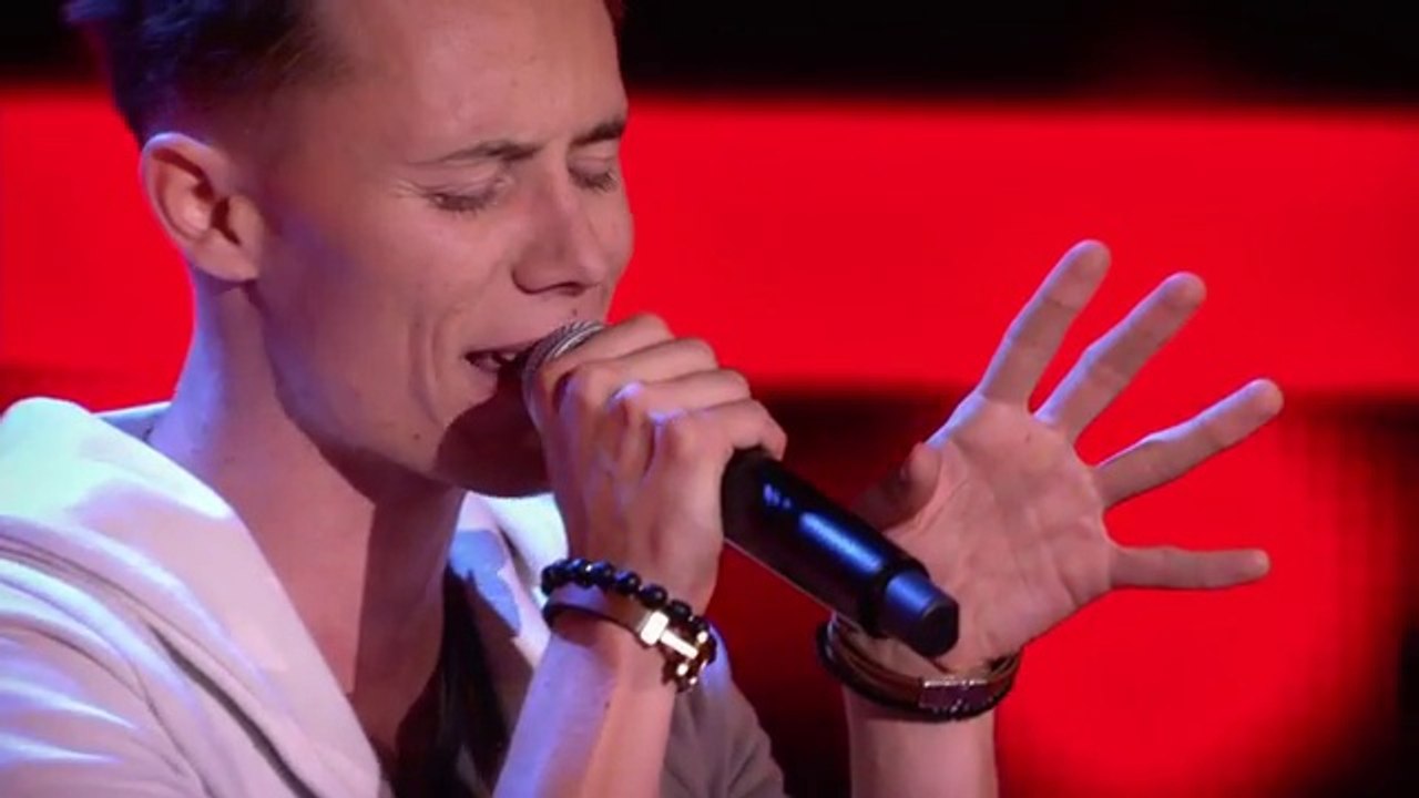 Matthias Nebel: 'Bed Of Roses' | Blind Audition | The Voice of Germany 2018