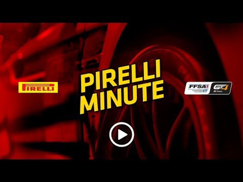 PIRELLI MINUTE - Julien Piguet - BMW Team France (Fr)