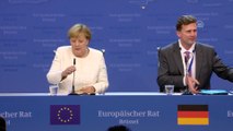 AB Liderler Zirvesi -  Angela Merkel - BERLİN