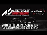 Live - Preview Launch of Assetto Corsa Competizione - Nurburgring Event 2018 - English