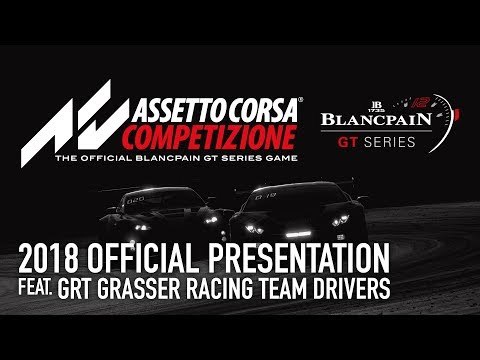 Live - Preview Launch of Assetto Corsa Competizione - Nurburgring Event 2018 - English