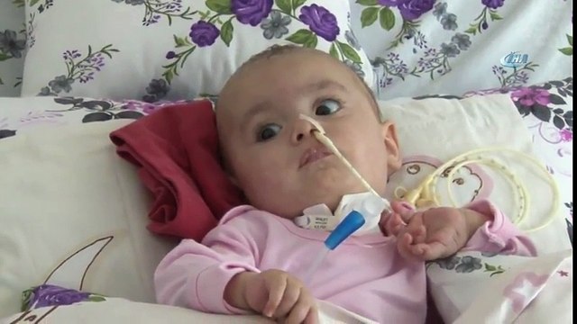SMA Hastası 8 Aylık Hafsa Nur Yardım Eli Bekliyor