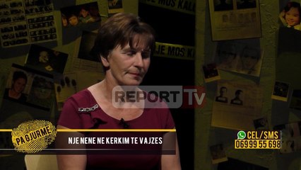 Download Video: Ia birësoi vjehrra pa dijeni, nëna 27-vite në kërkim të vajzës, ‘Pa Gjurmë’ zbulon dëshmitaren