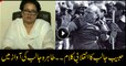 Habib Jalib's daughter sings her father's revolutionary song