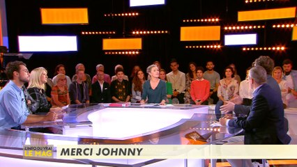 Merci Johnny - L'Info du vrai du  18/10 - CANAL+