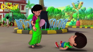 Motu Patlu Cartoon in Hindi | Kids Cartoons | Ziddi Motu | Funny Cartoon Video