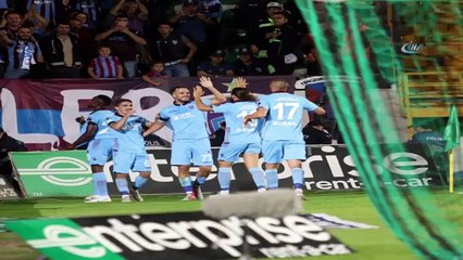 Akhisarspor - Trabzonspor Maçında 4 Gol var