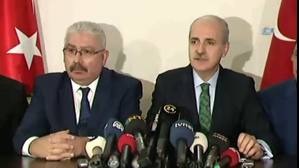 AK Parti-MHP Görüşmesi Sonrası Açıklama