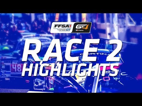 LE FINAL! (Race 2) - FFSA GT - Highlights - Circuit Paul Ricard 2018